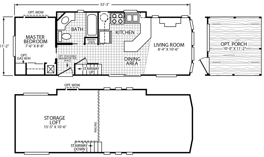 Two Bedroom Park Model Homes Floor Plans – Finding Your Perfect Fit in Tiny Living